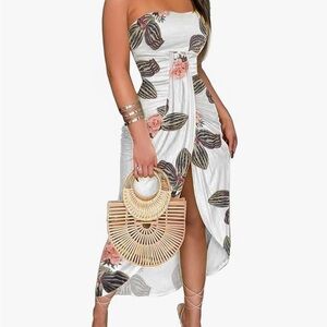 Women’s Strapless Maxi Dress